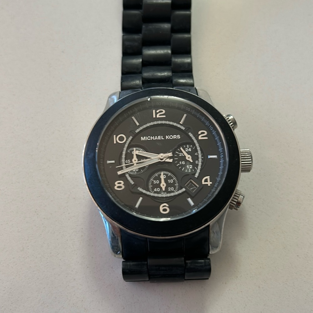 Michael Kors Men’s Black watch